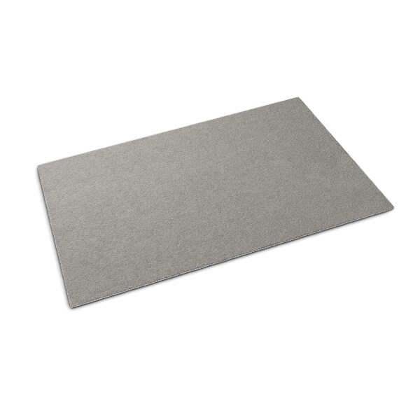 Doormat Silver gray