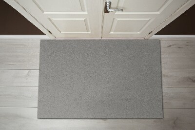 Doormat Silver gray