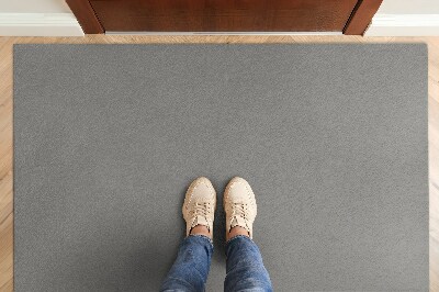 Doormat Silver gray