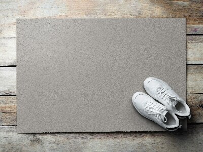 Doormat Silver gray