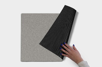 Doormat Silver gray