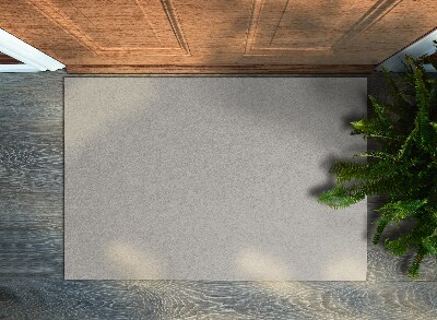 Doormat Silver gray