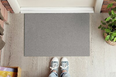 Doormat Silver gray