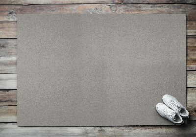 Doormat Silver gray