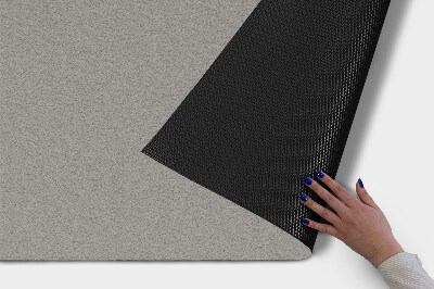 Doormat Silver gray