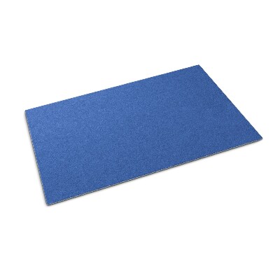 Doormat Blue