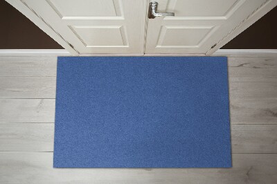 Doormat Blue