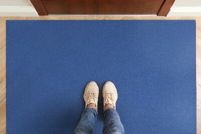 Doormat Blue