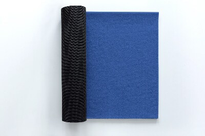 Doormat Blue