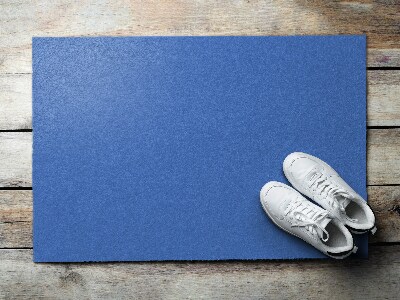 Doormat Blue