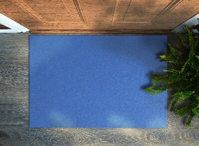 Doormat Blue