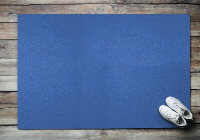 Doormat Blue