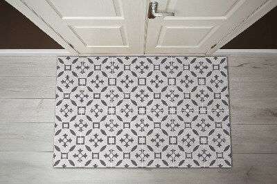 Door mat indoor Brown designs