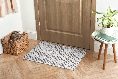 Door mat indoor Brown designs