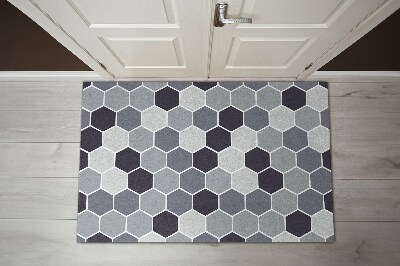 Door mat indoor Geometric patterns