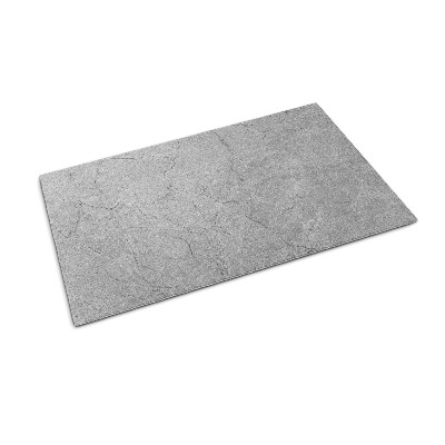 Door mat Gray concrete