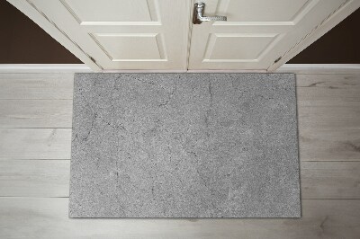 Door mat Gray concrete