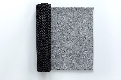 Door mat Gray concrete