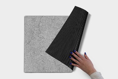 Door mat Gray concrete