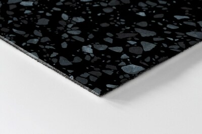 Door mat Black spots