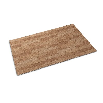 Door mat Wooden floor