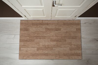 Door mat Wooden floor
