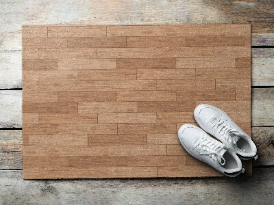 Door mat Wooden floor