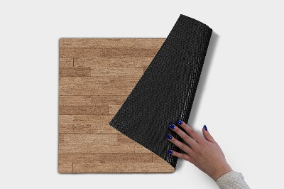 Door mat Wooden floor