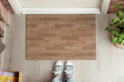 Door mat Wooden floor