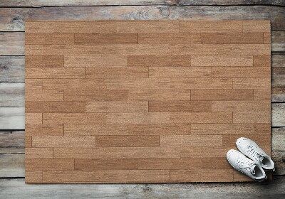 Door mat Wooden floor