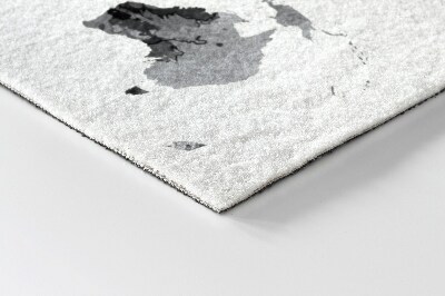 Doormat World map