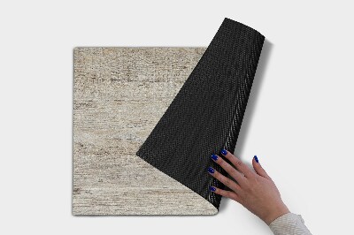 Doormat Wooden panels