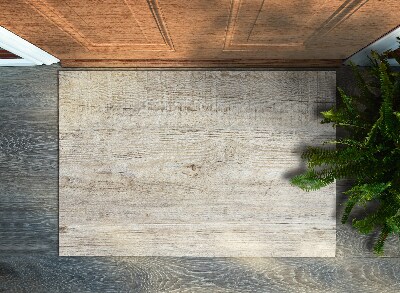 Doormat Wooden panels