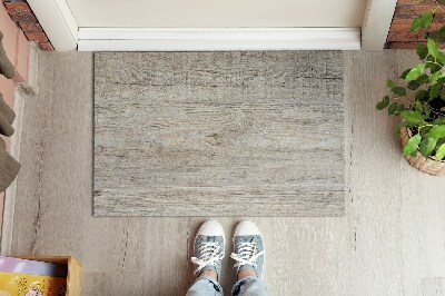 Doormat Wooden panels