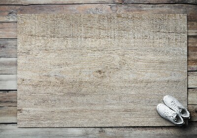 Doormat Wooden panels