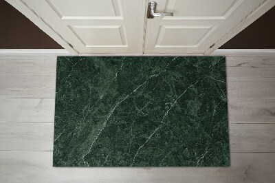 Indoor door mat Green marble