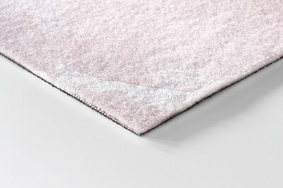 Indoor door mat Pink abstraction