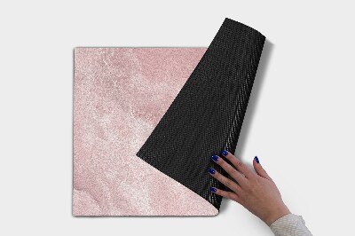 Indoor door mat Pink abstraction