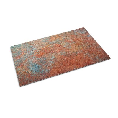 Indoor door mat Rust