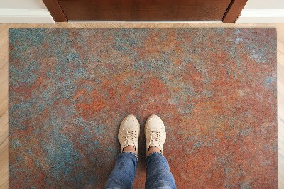 Indoor door mat Rust