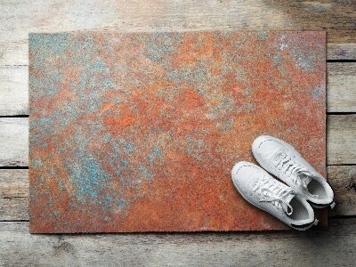 Indoor door mat Rust