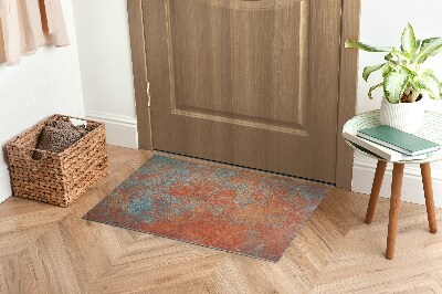 Indoor door mat Rust