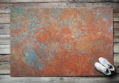 Indoor door mat Rust