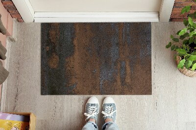 Door mat indoor Rust
