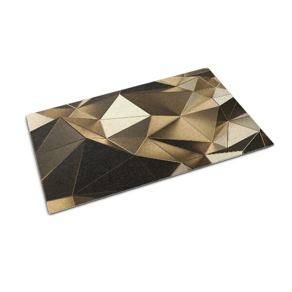 Doormat Gold pattern