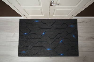 Indoor door mat Wzenie technology