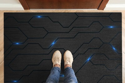 Indoor door mat Wzenie technology