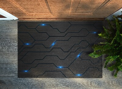 Indoor door mat Wzenie technology