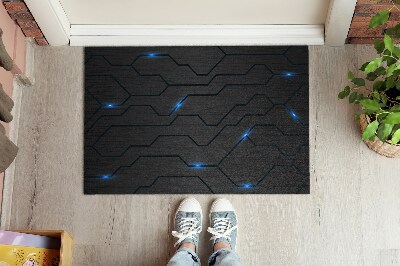 Indoor door mat Wzenie technology