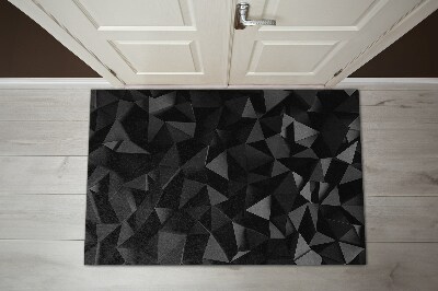 Door rug Geometric abstraction